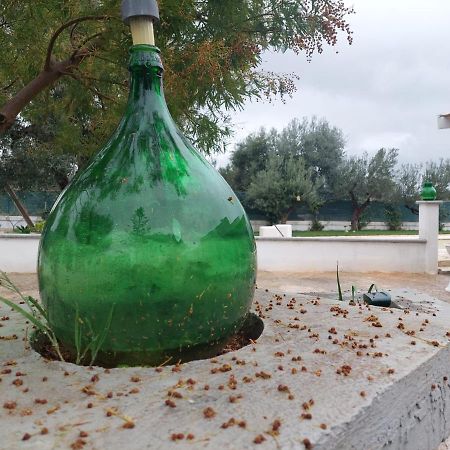 Il Vecchio Carrubo - Villa Con Piscina A Sfioro Macchia di Monte Eksteriør billede
