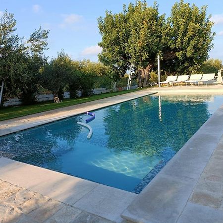 Il Vecchio Carrubo - Villa Con Piscina A Sfioro Macchia di Monte Eksteriør billede